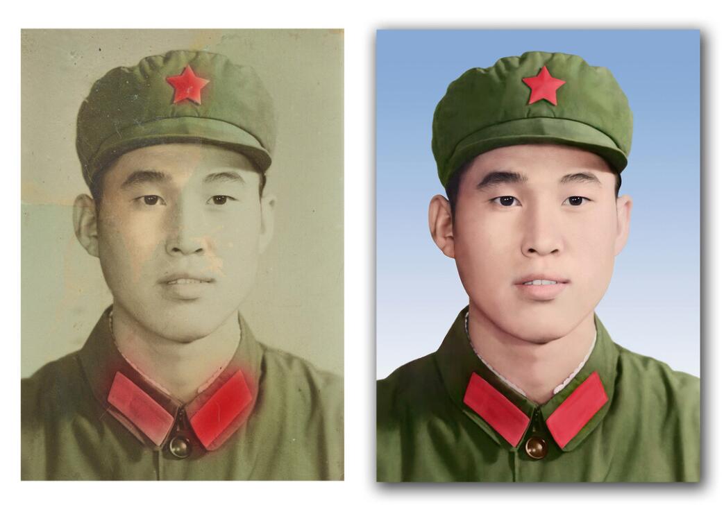 瓮安破损照片修复-18